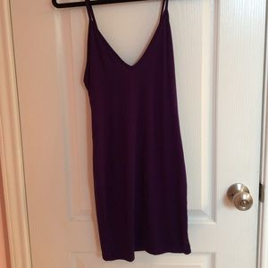 Purple dress